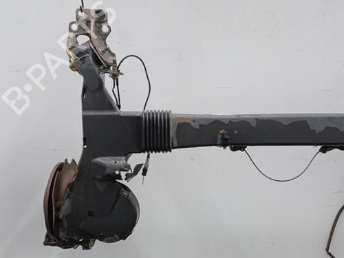 Rear axle CITROËN C4 Picasso I MPV (UD_) 1.6 HDi | BP20402058M2 