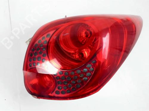 Højre baglygte PEUGEOT 207 SW (WK_) 1.6 HDi (109 hp) 29844233