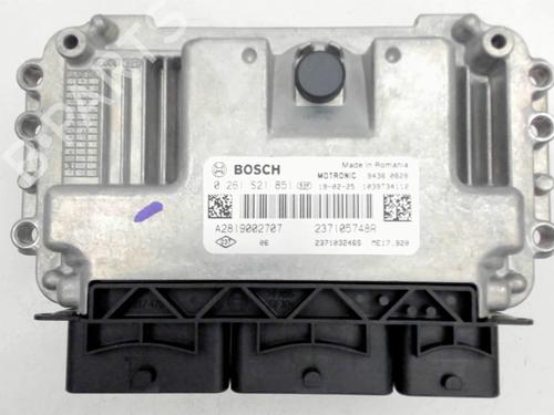 Engine control unit (ECU) RENAULT TWINGO III (BCM_, BCA_) 1.0 SCe 70 | BP40461555M57 - Image 2
