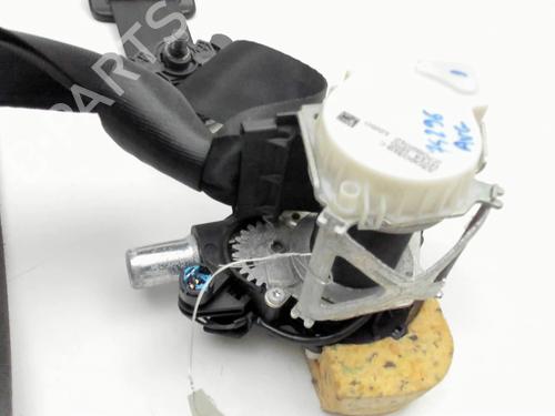 Front left seatbelt CITROËN C5 III Break (RW_) 1.6 HDi 110 | BP30689061I26 - Image 3