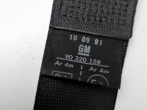 Used Front right seatbelt Front right seatbelt OPEL CORSA A Hatchback (S83) 1.4 i (F08, M08, F68, M68) (60 hp) 22414875 22414875