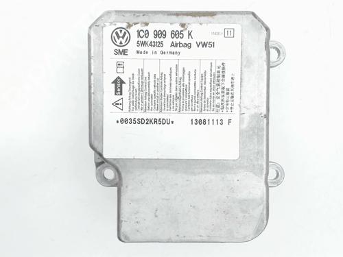 Airbag module VW POLO (9N_, 9A_) 1.4 TDI (70 hp) 20423821