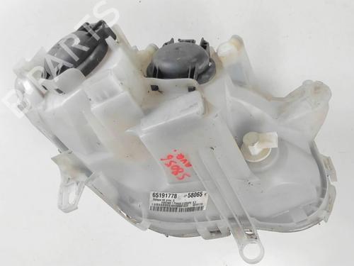 Left headlight SMART FORTWO Coupe (450) 0.7 (450.352, 450.332) | BP20428584C28 