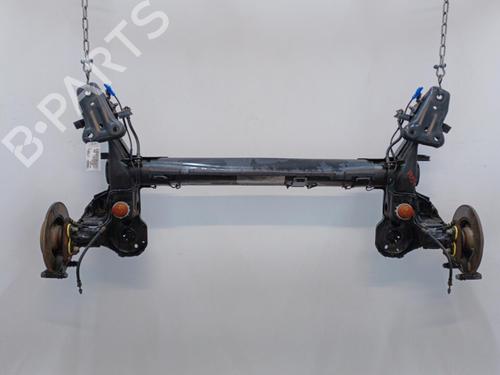 Rear axle PEUGEOT 2008 I (CU_) 1.6 HDi | BP20427921M2 