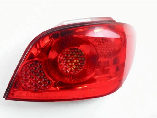 Used Right taillight PEUGEOT 307 (3A/C) 1.6 HDi (90 hp) 32373664