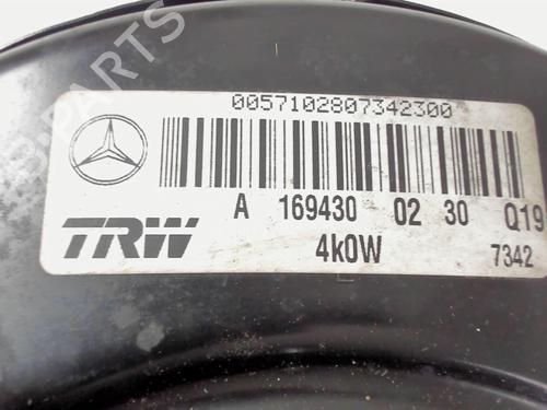 Servo brake MERCEDES-BENZ A-CLASS (W169) A 180 CDI (169.007, 169.307) | BP20428672M42 