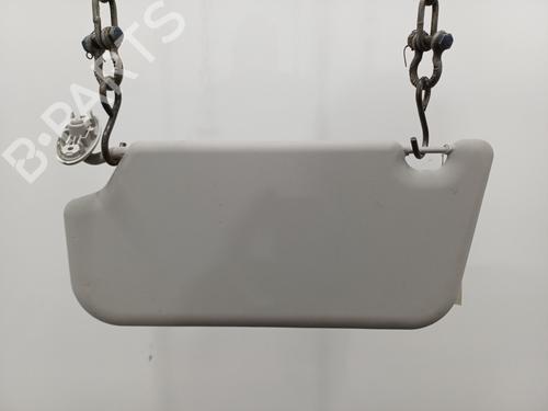 Used Right sun visor Right sun visor FORD MONDEO IV Turnier (BA7) 2.0 TDCi (140 hp) 22103981 22103981