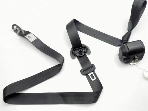 Used Rear left seatbelt VW POLO V (6R1, 6C1) 1.6 TDI (90 hp) 31362865
