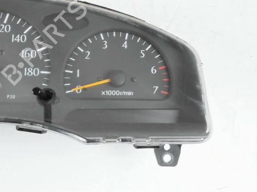 Instrument cluster TOYOTA STARLET (_P9_) 1.3 (EP91_, EP91R) | BP30755844C47