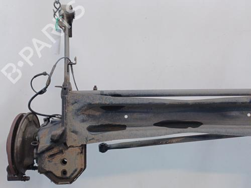 Used Rear axle Rear axle PEUGEOT EXPERT Van (VF3A_, VF3U_, VF3X_) 2.0 HDi 130 (128 hp) 20468168 20468168