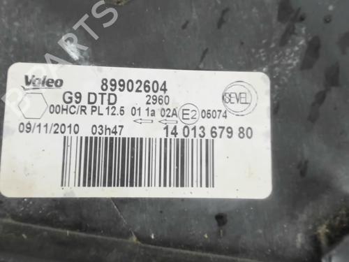 Right headlight CITROËN JUMPY II Van 2.0 HDi 120 | BP32149487C29 