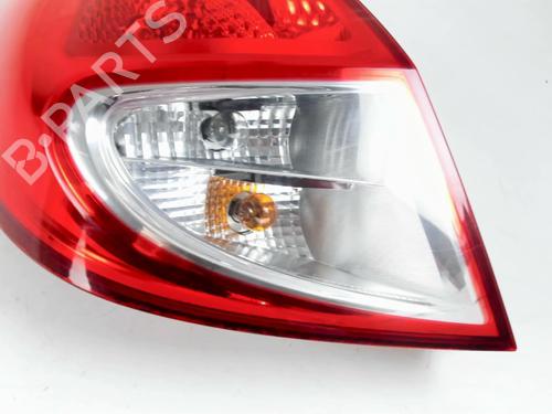 Left taillight RENAULT CLIO III (BR0/1, CR0/1) 1.5 dCi (C/BR0G, C/BR1G) | BP28321545C34 