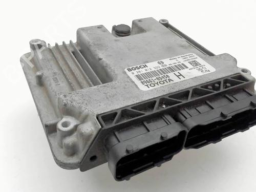 Engine control unit (ECU) TOYOTA YARIS (_P9_) 1.4 D-4D (NLP90_, NLP90R) | BP28361684M57 