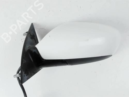 Left mirror PEUGEOT 607 (9D, 9U) 2.2 HDi | BP21525864C26
