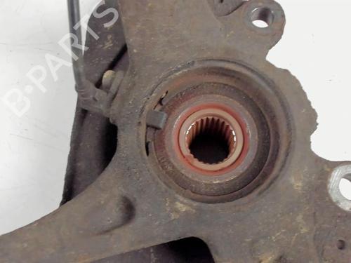 Left front steering knuckle FIAT PUNTO EVO (199_) 1.3 D Multijet (199AXC1A, 199BXC1A, 199AXT1A, 199BXT1A) | BP20390885M25 