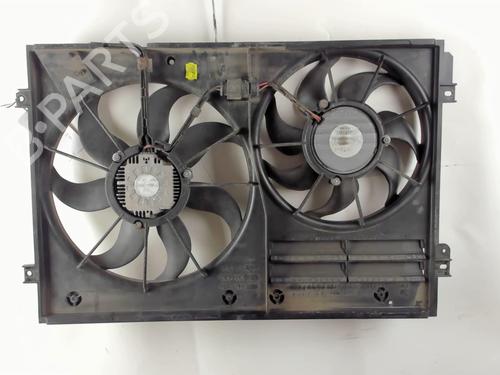 Used Radiator fan Radiator fan VW PASSAT CC B6 (357) 2.0 TDI (136 hp) 21206544 21206544