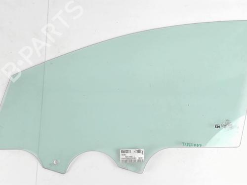 Used Front left door window FORD FIESTA VII (HJ, HF) 1.0 EcoBoost (101 hp) 20397566