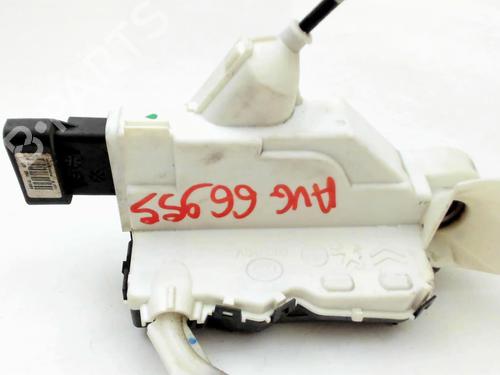 Front left lock CITROËN C3 II (SC_) 1.4 HDi 70 (SC8HZC, SC8HR0, SC8HP4) | BP20464497C98 