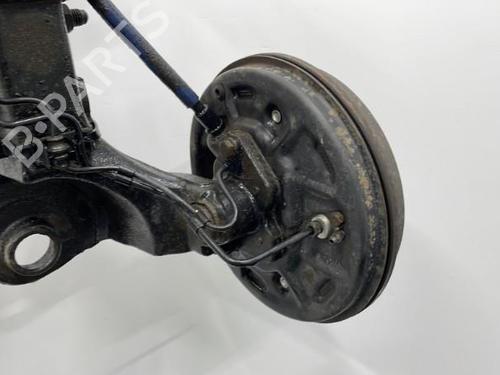 Rear axle CITROËN C2 (JM_) 1.4 HDi | BP20400399M2 
