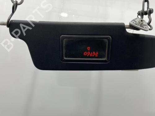 Used Right sun visor PEUGEOT 205 II (20A/C) 1.7 Diesel (60 hp) 25341853