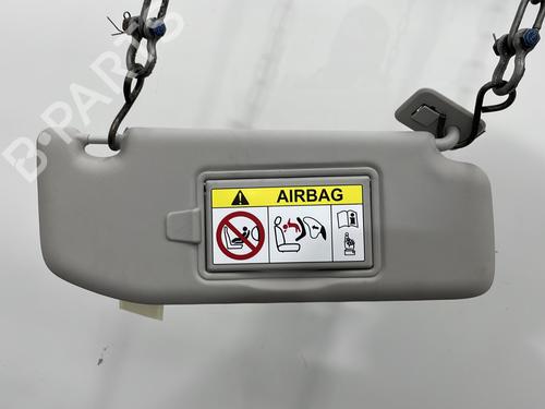 Højre solskærm CITROËN C3 III (SX) 1.2 PureTech 82 (83 hp) 28362130