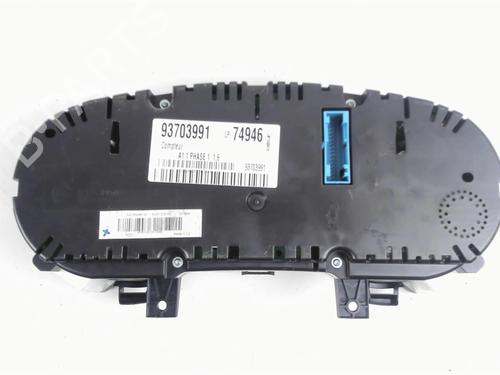 Instrument cluster AUDI A1 (8X1, 8XK) 1.6 TDI | BP20393436C47 