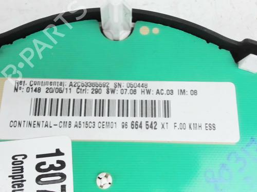 Used Instrument cluster Instrument cluster 38943092 38943092
