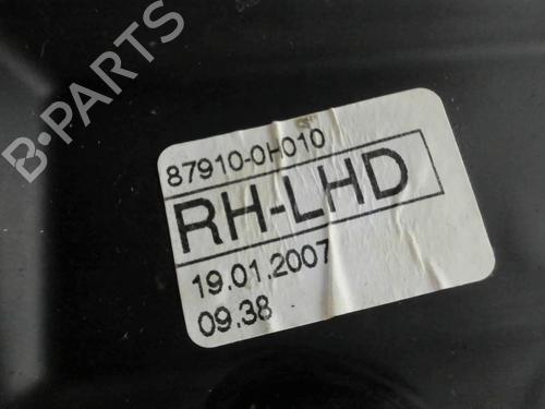 Right mirror PEUGEOT 107 (PM_, PN_) 1.0 | BP29956843C27