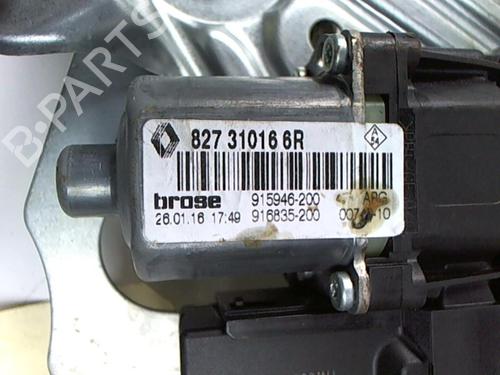 Rear left window mechanism RENAULT SCÉNIC III (JZ0/1_) 1.5 dCi | BP20426308C24 