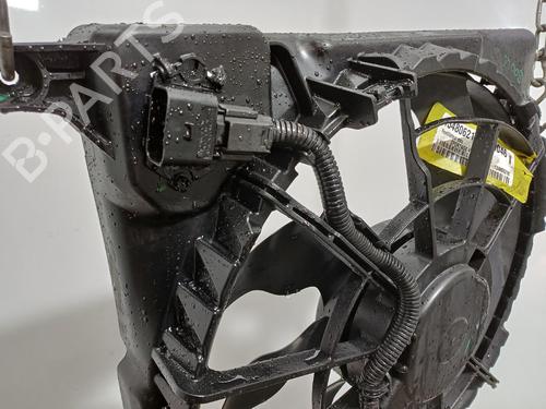 Used Radiator fan Radiator fan KIA SPORTAGE IV (QL, QLE) 1.7 CRDi (116 hp) 40280221 40280221