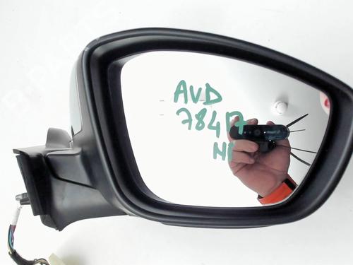 Used Right mirror PEUGEOT 208 I (CA_, CC_) 1.2 THP 110 (110 hp) 32350218