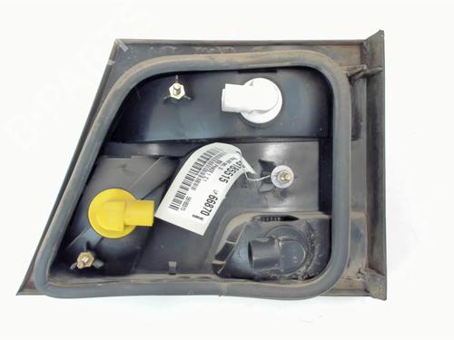Left tailgate light PEUGEOT 806 (221) 2.1 td 12V | BP20442548C79 