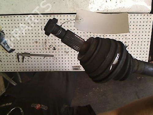 Left front driveshaft AUDI 100 C3 Avant (445, 446)  | BP22913433M38 