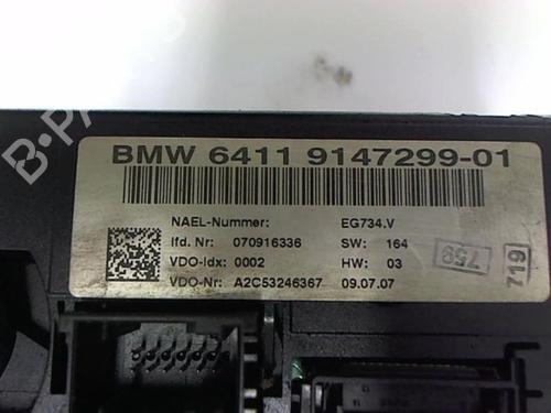 Climate control BMW 1 (E81) 118 d | BP20433854I5 