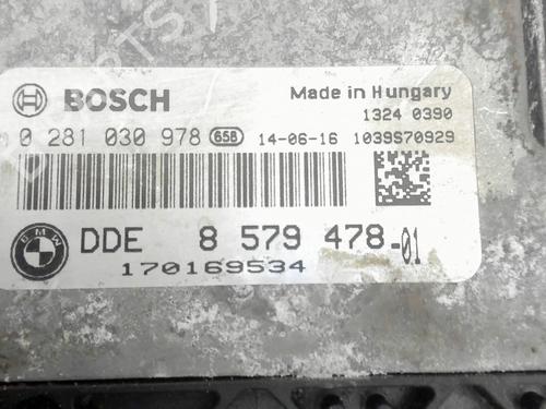 Engine control unit (ECU) BMW 3 Touring (F31) 320 d | BP37037242M57 - Image 2