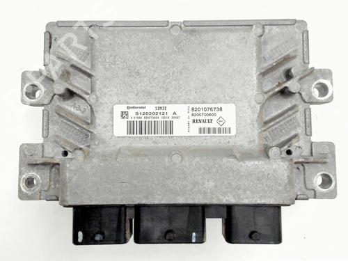 Used Engine control unit (ECU) RENAULT TWINGO II (CN0_) 1.2 16V (CN04, CN0B) (75 hp) 30689178