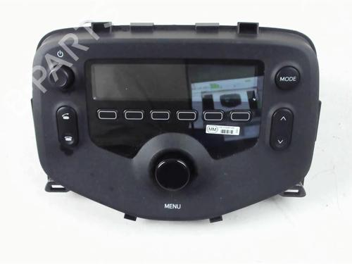 Radio PEUGEOT 108 1.0 VTi 72 | BP36526008E6 - Image 2