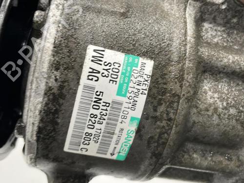 AC compressor VW POLO V (6R1, 6C1) 1.6 TDI | BP20481277M34 
