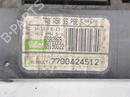 Climate control RENAULT SAFRANE II (B54_) 2.2 dT (B54G) | BP20445415I5 