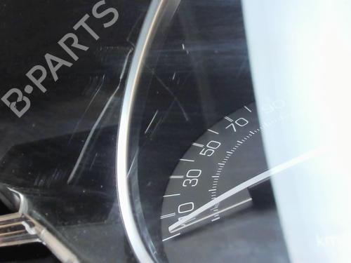 Used Instrument cluster PEUGEOT 208 I (CA_, CC_) 1.2 VTI 82 (82 hp) 20398982