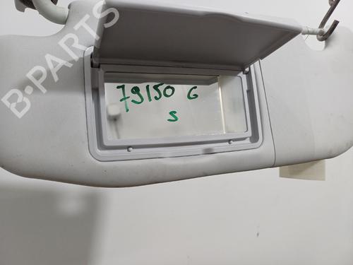 Venstre solskærm Venstre solskærm 38078326 38078326