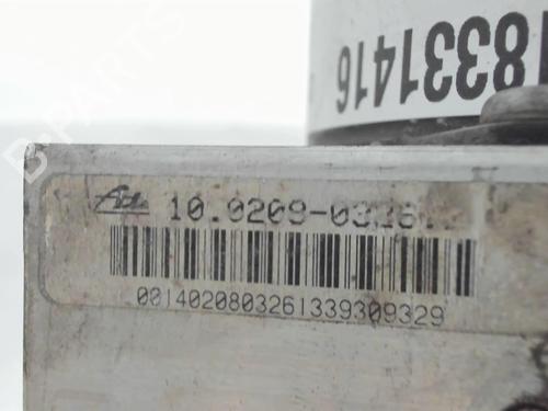 ABS pump FORD FOCUS I (DAW, DBW)  | BP21233243M43 