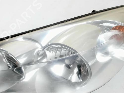 Left headlight PEUGEOT 206+ (2L_, 2M_) 1.4 HDi eco 70 | BP29374865C28 