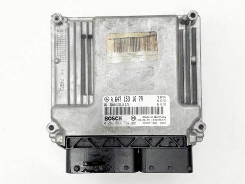 Engine control unit (ECU) MERCEDES-BENZ E-CLASS (W211) E 270 CDI (211.016) | BP36149673M57  - Image 6