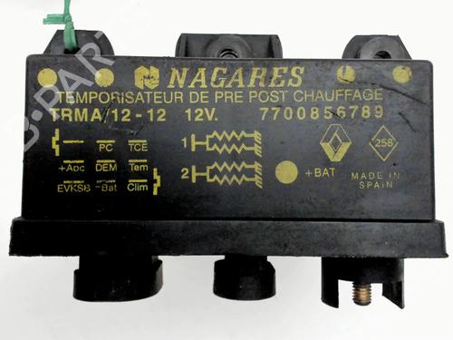 Used Electronic module RENAULT MASTER I Van (T__) 28-35 2,5 D (75 hp) 28361710