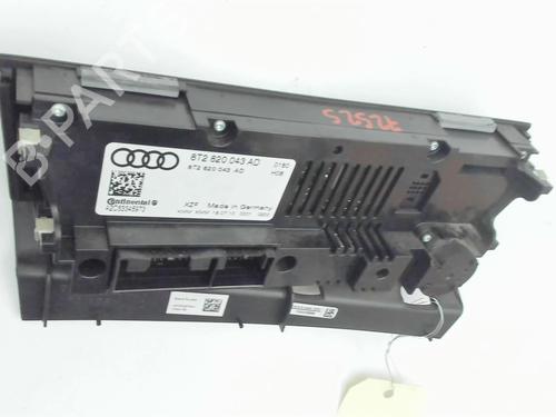 Climate control AUDI A5 Sportback (8TA) 2.0 TFSI | BP21238597I5 