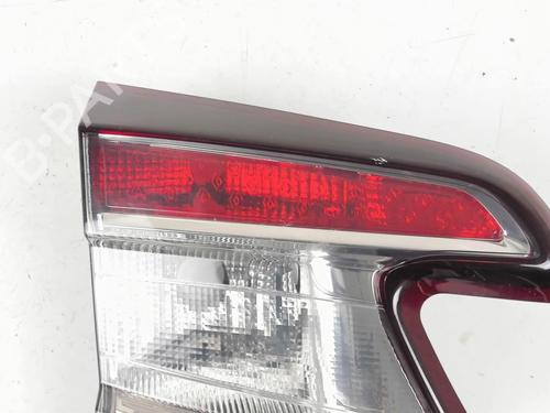 Used Left tailgate light RENAULT MEGANE III Grandtour (KZ0/1) 1.5 dCi (KZ1M, KZ1W, KZ0R) (106 hp) 20450130