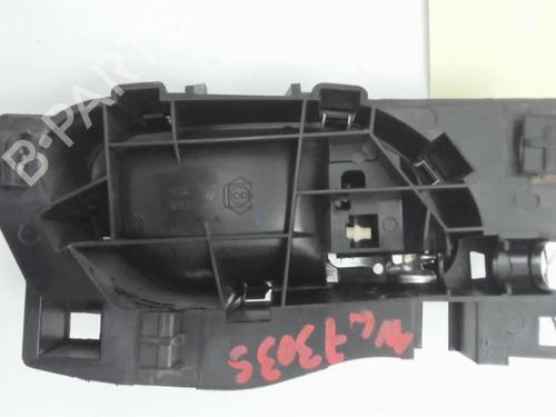 Front left interior door handle PEUGEOT 208 I (CA_, CC_) 1.6 HDi / BlueHDi 75 | BP20417327I13 