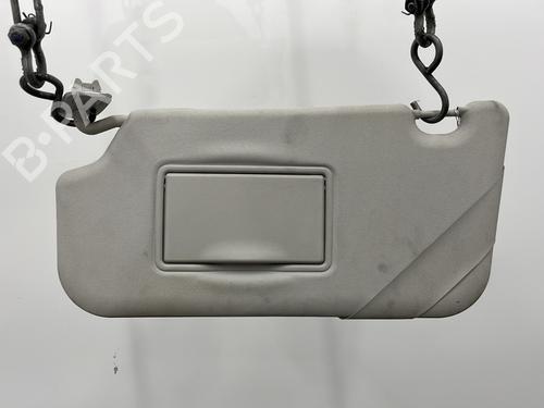 Left sun visor FORD FIESTA VI (CB1, CCN) 1.4 TDCi | BP25748033I1 - Image 2