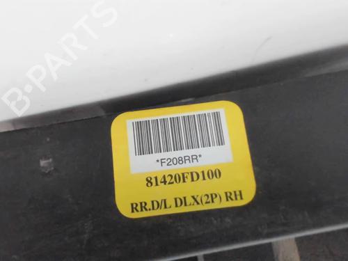 Rear right lock KIA RIO I Hatchback (DC) 1.3 | BP20417499C99 